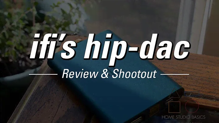 🔫Review & Shootout - iFi's hip-dac (with DragonFly Red, NX4, and Q1 Comparison)