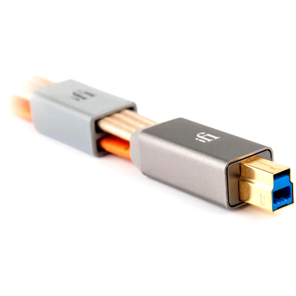 Кабель USB iFi Audio Accessory Gemini3.0 0.7m-0