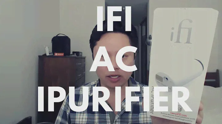 Обзор iFi AC iPurifier
