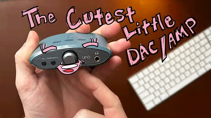 Ifi Uno Review - The Cutest Little Dac/Amp