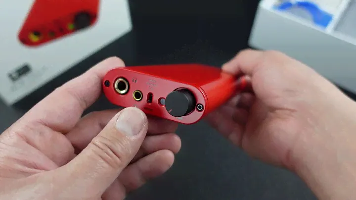First Look: iFi Audio (Best) iDSD Diablo Fully-balanced Headphone Amp/DAC