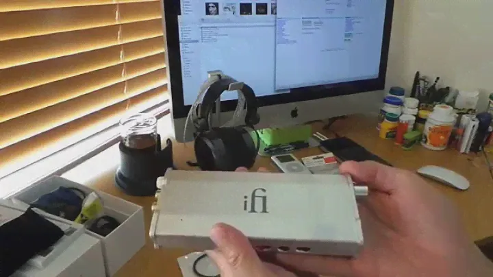 iFi iDSD Micro Headamp cho Tai Nghe