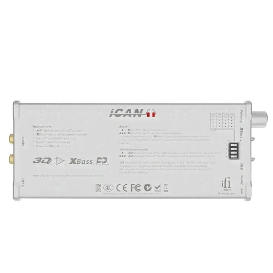 ifi Micro iCAN-4