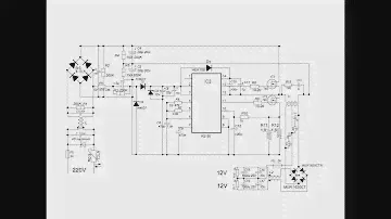ДОМАШНИЙ БЛОК ПИТАНИЯ на IR2156, ВАРИАНТ SVA, ФИЛЬМ 1.