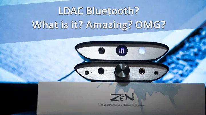 Budget IFI ZEN Blue DAC review. Bluetooth no longer sucks?