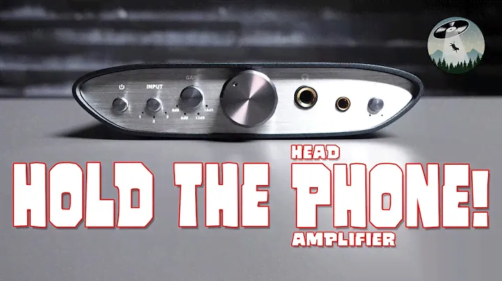 The iFi Zen Can Headphone Amplifier Review!