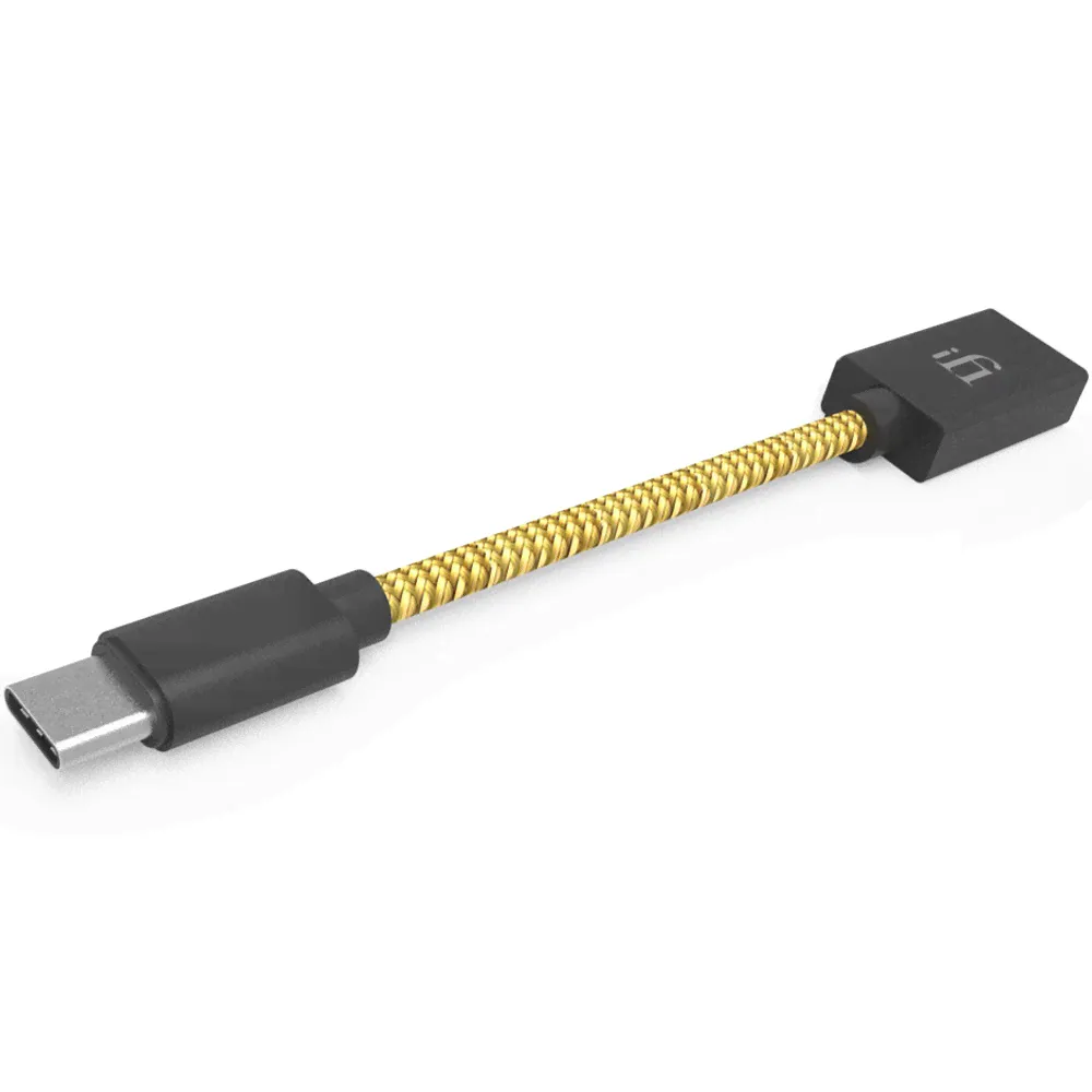 Кабель USB OTG iFi Audio OTG Cables (Type-C)-0