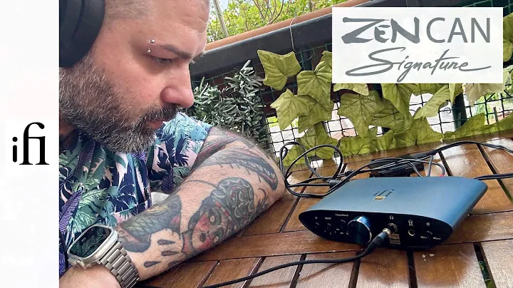 IFI Audio Zen Can Signature Premium Desk-Fi Balanced Headphone Amp / Pre-Amp