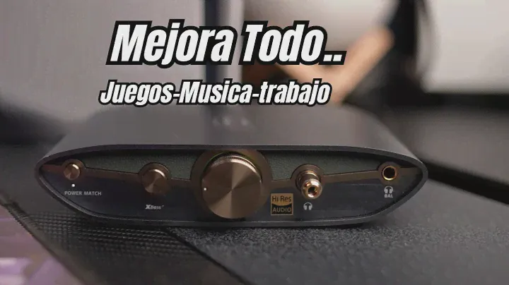 Por esto necesito un Dac en mi vida | iFi Zen Dac 3