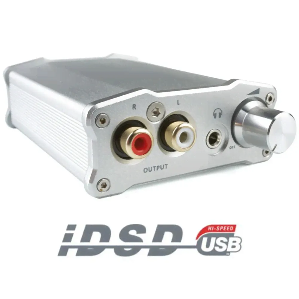 Цифро-аналоговый преобразователь iFi Audio Nano iDSD-3
