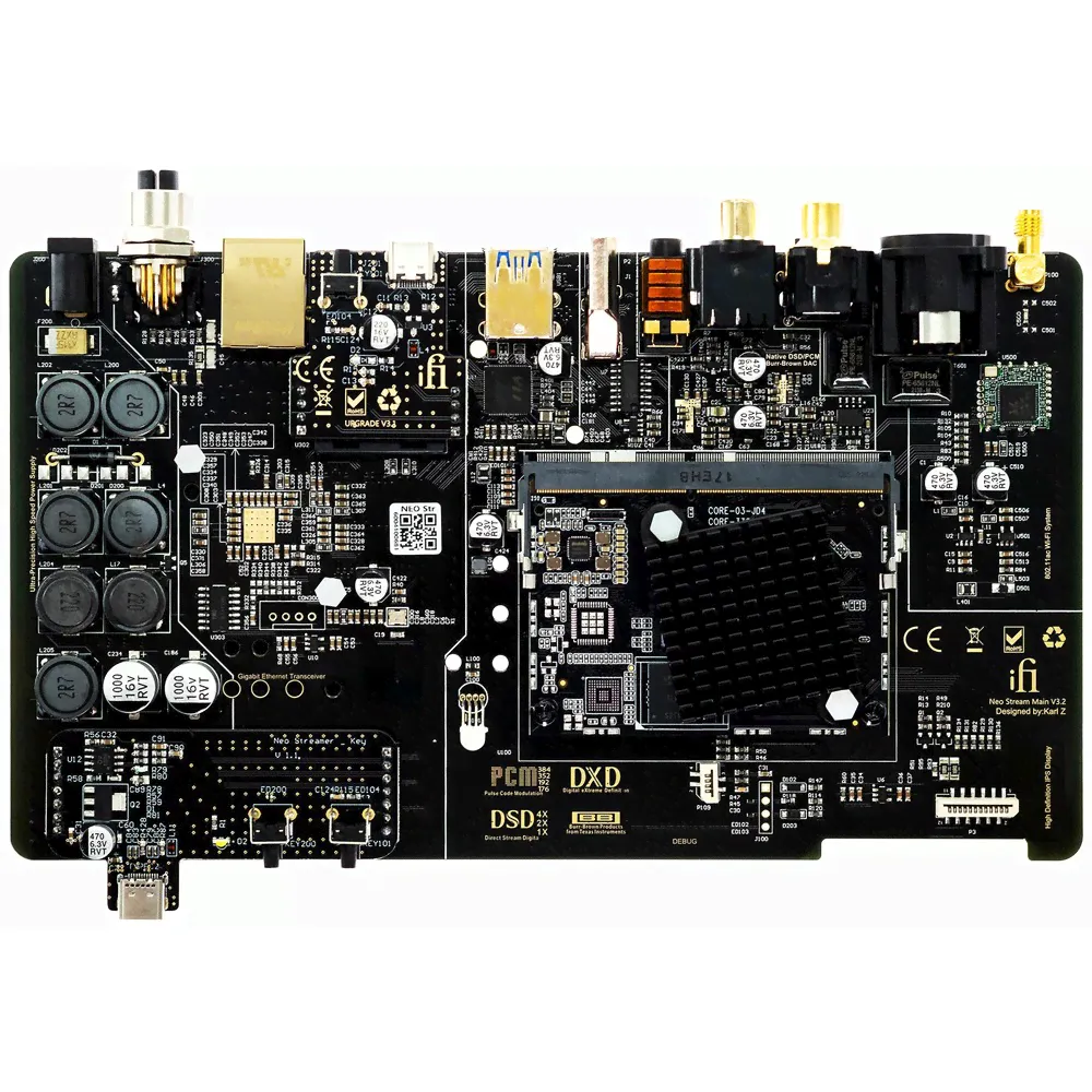 Cетевой аудио плеер с ЦАП iFi Audio NEO Stream-0