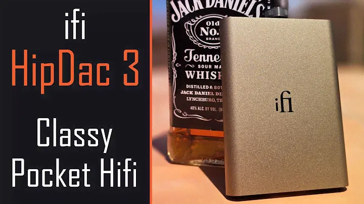 (Portable Hifi With Style) ifi Hip Dac 3 - Amp Analysis