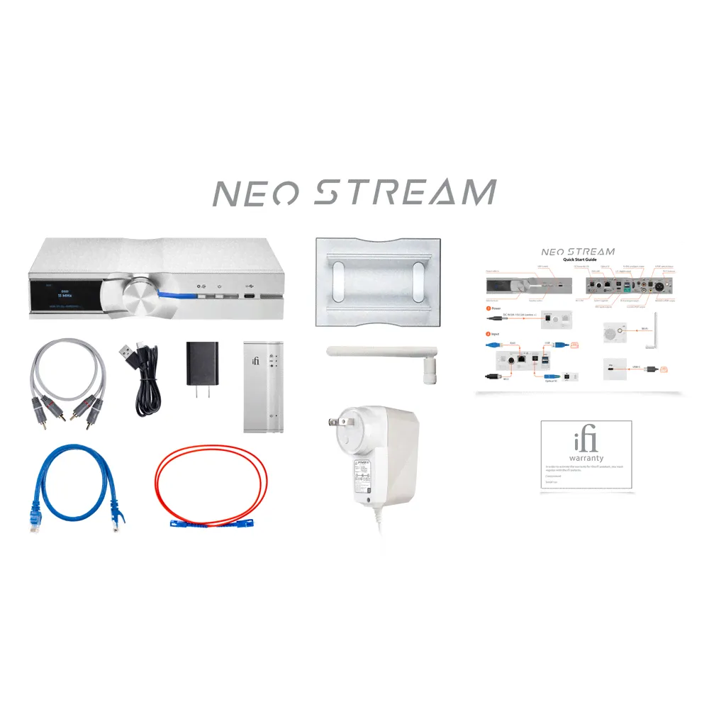 Cетевой аудио плеер с ЦАП iFi Audio NEO Stream-2