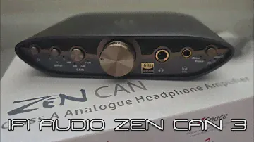 iFi Audio Zen Can 3 - Loaded Class A Desktop Amplifier