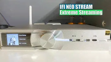 Review - The New IFI Neo Stream Network Audio Streamer