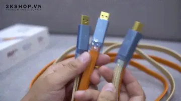Unboxing iFi Gemini 3.0 - dây USB 3.0 dành cho dàn âm thanh