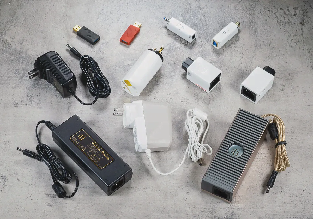 Адаптер питания iFi i Power Elite DC с низким уровнем шума и активным шумоподавлением, Hi-Fi декодирует усилитель для наушников, адаптер питания (art.: 3920c01e69b21)-0