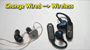 Transform Wired IEM into a WIRELESS IEM - Ifi Go Pod Review