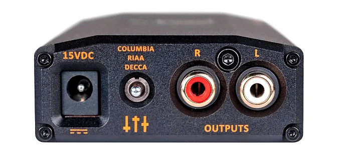 iFi Micro iPhono3 Label Black-2