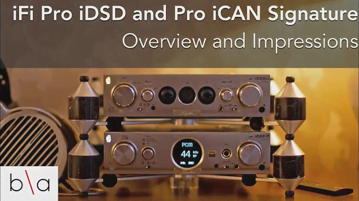 Обзор подписей iFi Pro iDSD и iCAN и впечатления