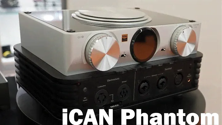 iFi Audio iCan Phantom new headphone amplifier 2023
