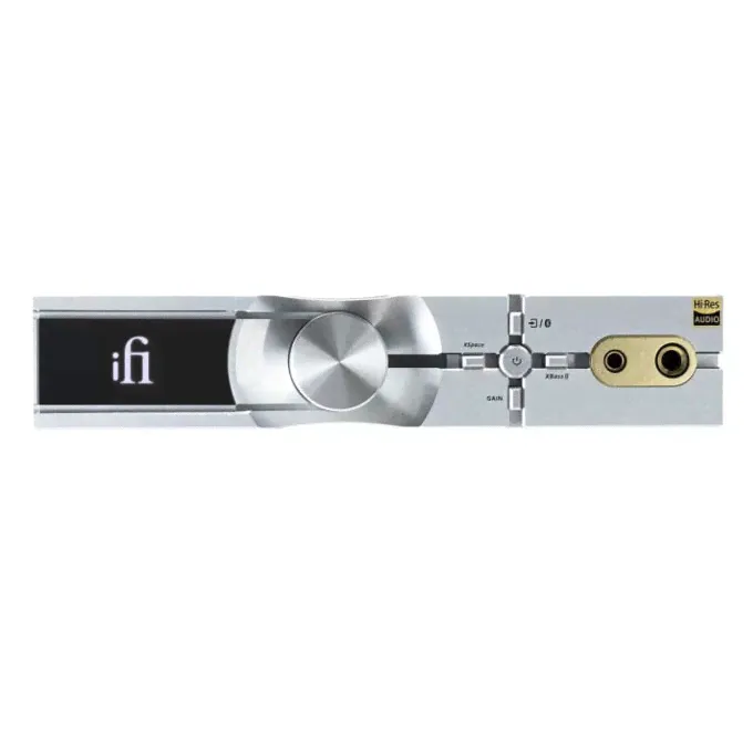 Усилвател iFi NEO iDSD 2, Bluetooth, PCM 32-bit/768kHz, Coaxial-in, Optical-in, сребрист-0