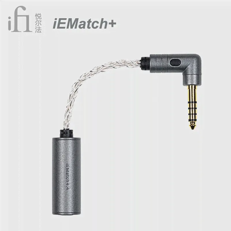 IFi iEMatch + 3,5 мм4,4 мм2,5 мм штекер-гнездо разъем для наушников внутриканальный монитор аудиооптимизатораттенюатор vs shanling ibasso fiio (art.: 3920be91b52ca)-4