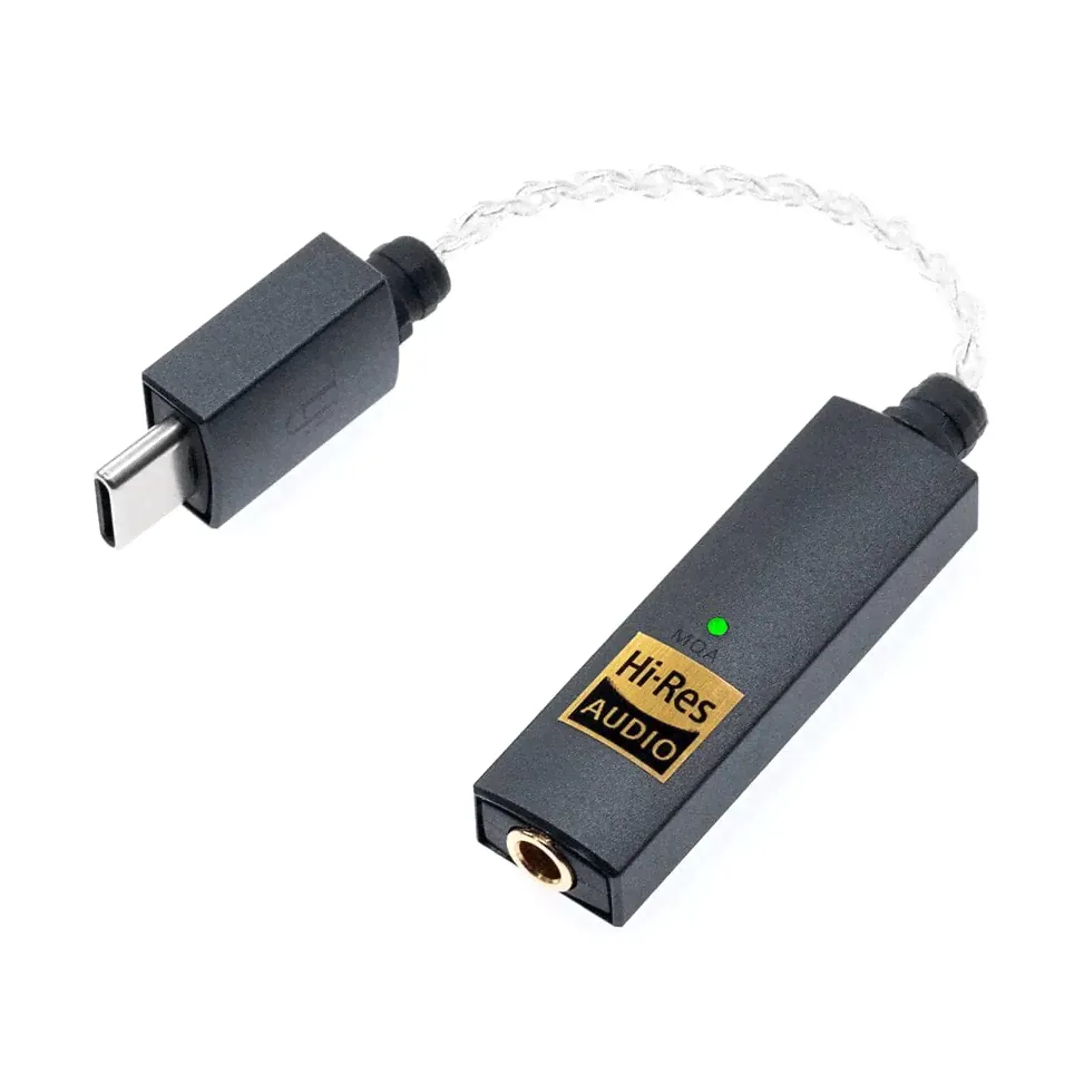 iFi Audio GO Link — портативный USB-ЦАП