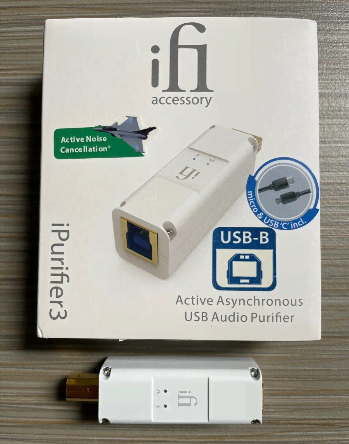 Разное IFi Audio iFi ipuriFier3 USB Audio and Data Signal filter/puriFier USB Male Type b-1