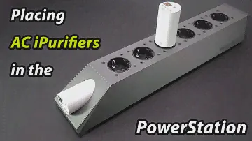 Placing AC iPurifiers in conjunction with the PowerStation