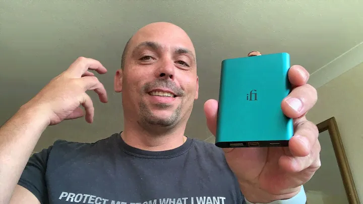 ifi Hip Dac - bass from heaven