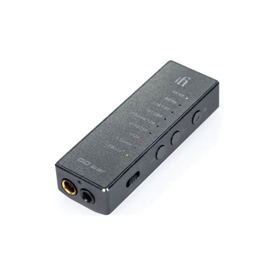 iFi Audio GO Bar — портативный USB-ЦАП