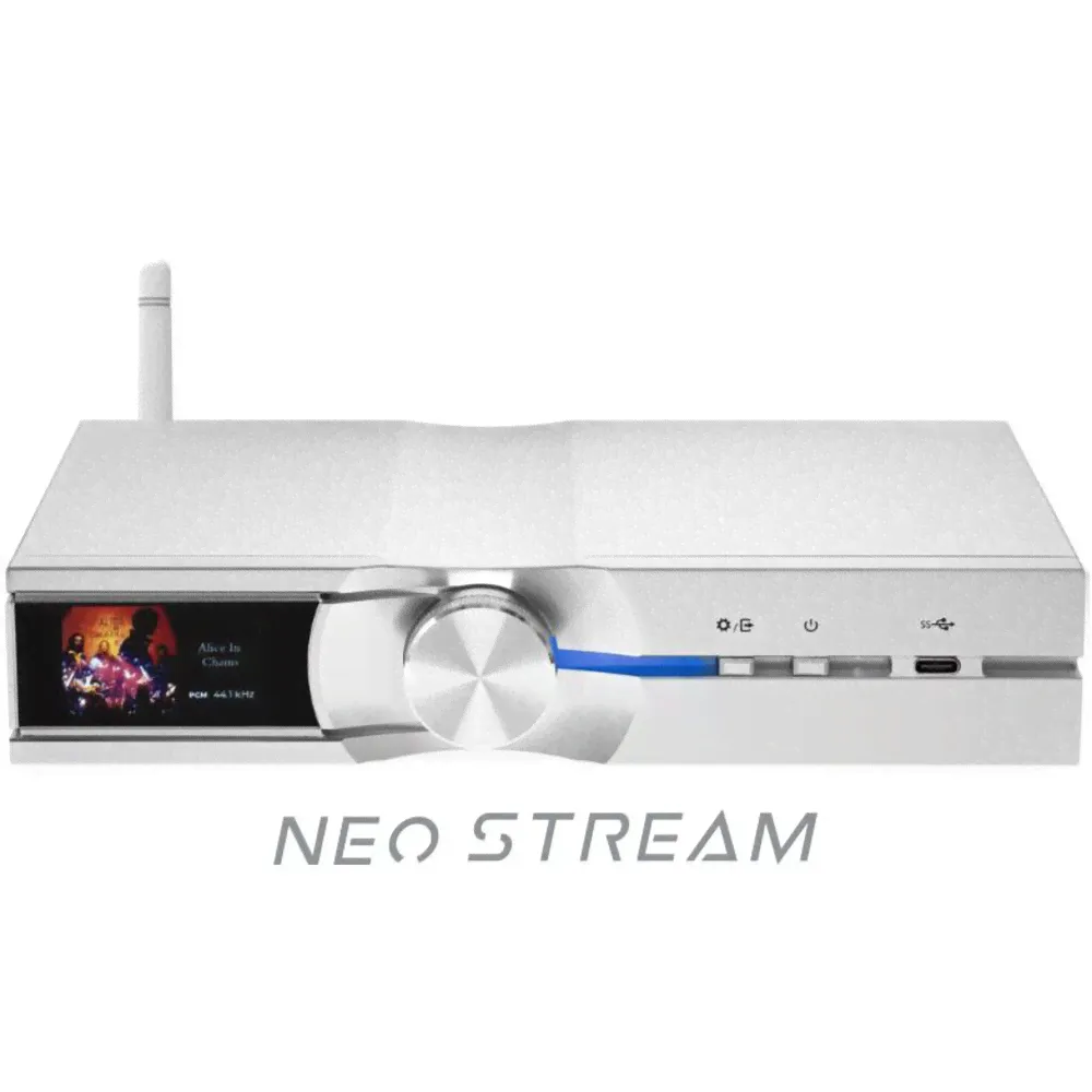 Cетевой аудио плеер с ЦАП iFi Audio NEO Stream-1