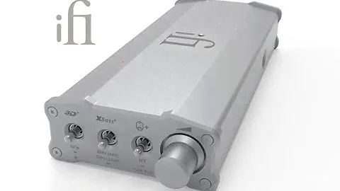 Распаковка и обзор: ifi Micro iTube 2, ламповый предусилитель/буферный каскад