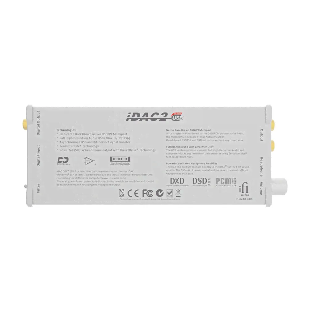 iFi Audio iFi Audio Micro iDAC 2-0