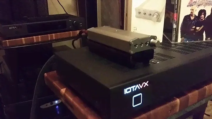 iFi itube2 sneak peak  ClassA tube Pre-amp + IOTA-PA3+KEF-Q-100 full review 04-23-20 music review 😆