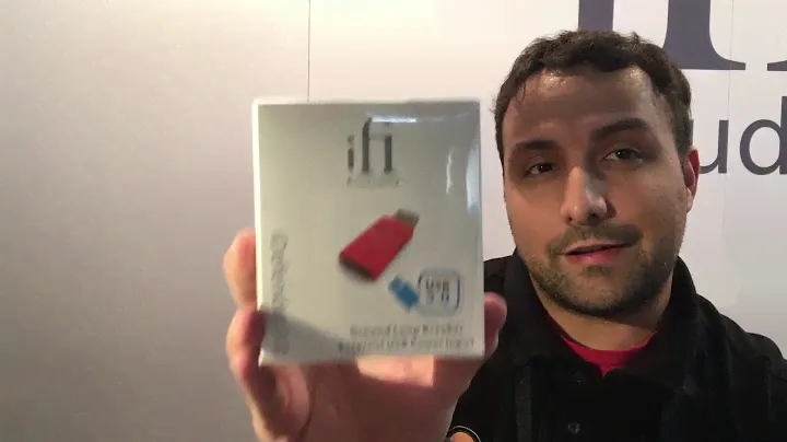 iFi iDefender 3 0 @ RMAF CanJam 2016 -- Darko.Audio