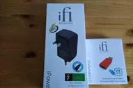 Ifi audio iDefender 3.0 + ifi audio iPower 5V/2.5A