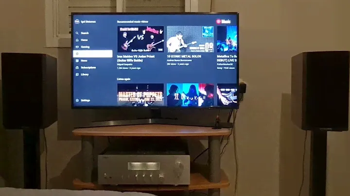 Demo 1 with ifi zen stream added.