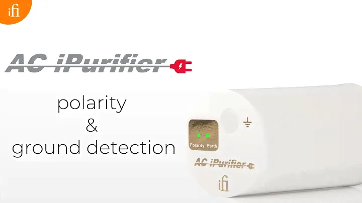 Solving a missing ground with an AC iPurifier