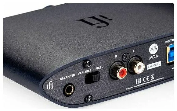 ЦАП транзисторный iFi Audio Zen DAC Signature V2