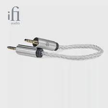Кабель iFi 4,4 мм-4,4 мм, сбалансированная пара поворотных линий Hi-Fi, высококлассная Посеребренная конструкция OFHC, линия передачи сигнала (art.: 3920c0279dacc)