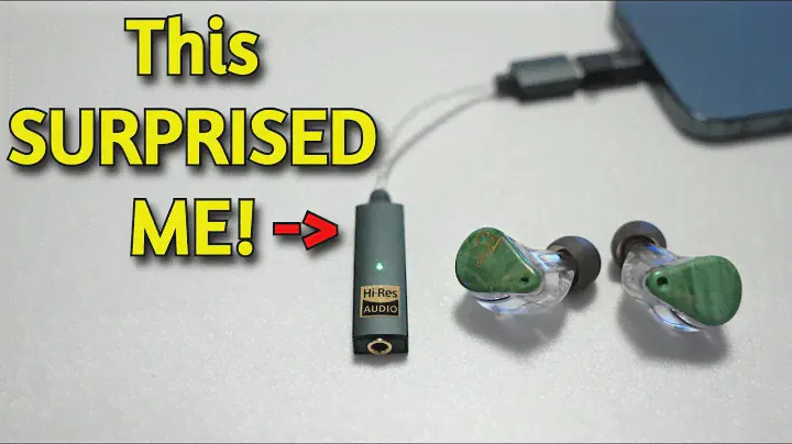 Ifi Go Link - Best Value Portable Dac Amp $59