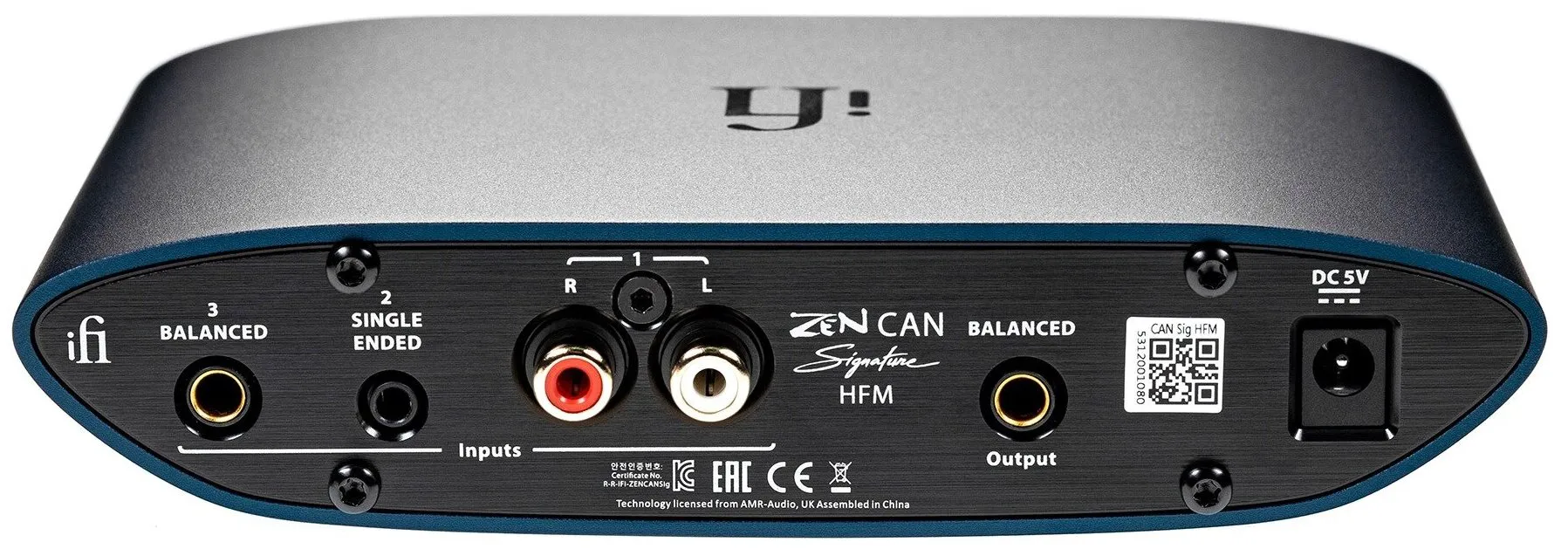 iFi Усилитель для наушников транзисторный iFi Audio ZEN CAN Signature HFM усилитель для наушников-3