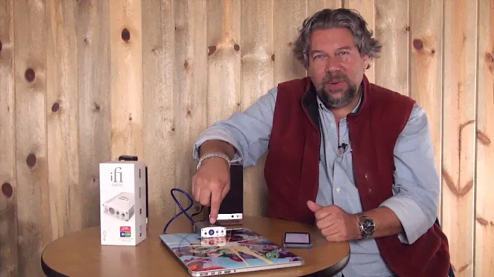 iFi iOne — компактный аудиофильский ЦАП с aptX и Bluetooth — ОБЗОР!