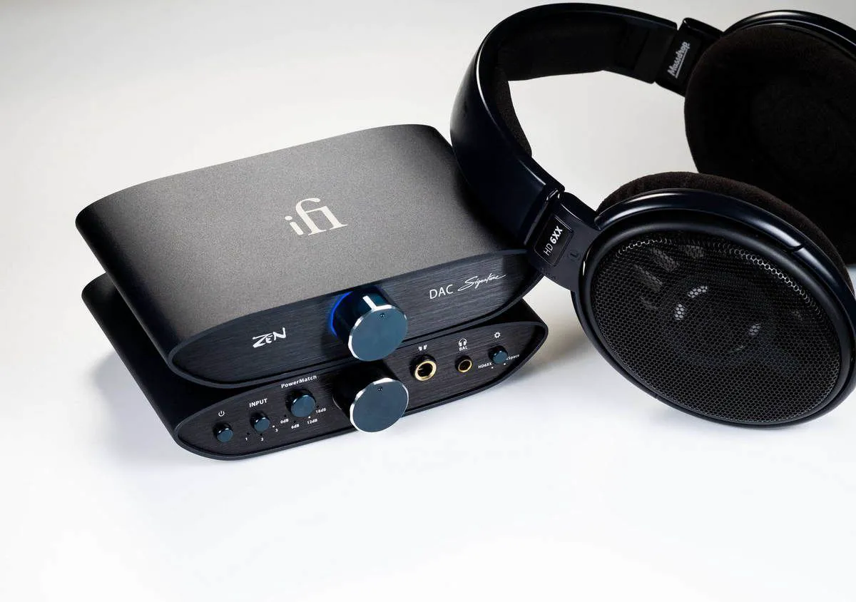 Комплект усилитель и ЦАП для наушников iFi Audio ZEN Signature Bundle 6XX V2