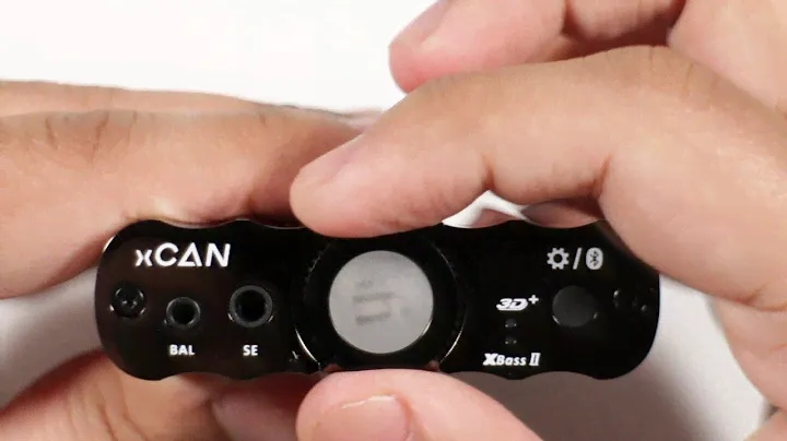 IFi xCAN Portable Headphone Amplifier - Unboxing
