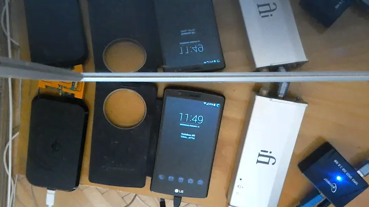 LG G4, OTG, iFi Micro iDAC 2 töltés.