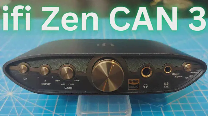 Ifi Zen Can 3 Review (Feat. HD650, Dita Project M)