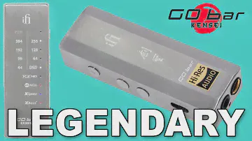 iFi Audio GO bar Kensei - ultraportable DAC & Preamp & Headphone Amp